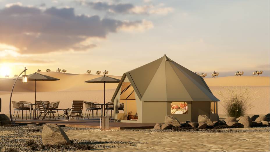 临漳县露营酒店帐篷厂家