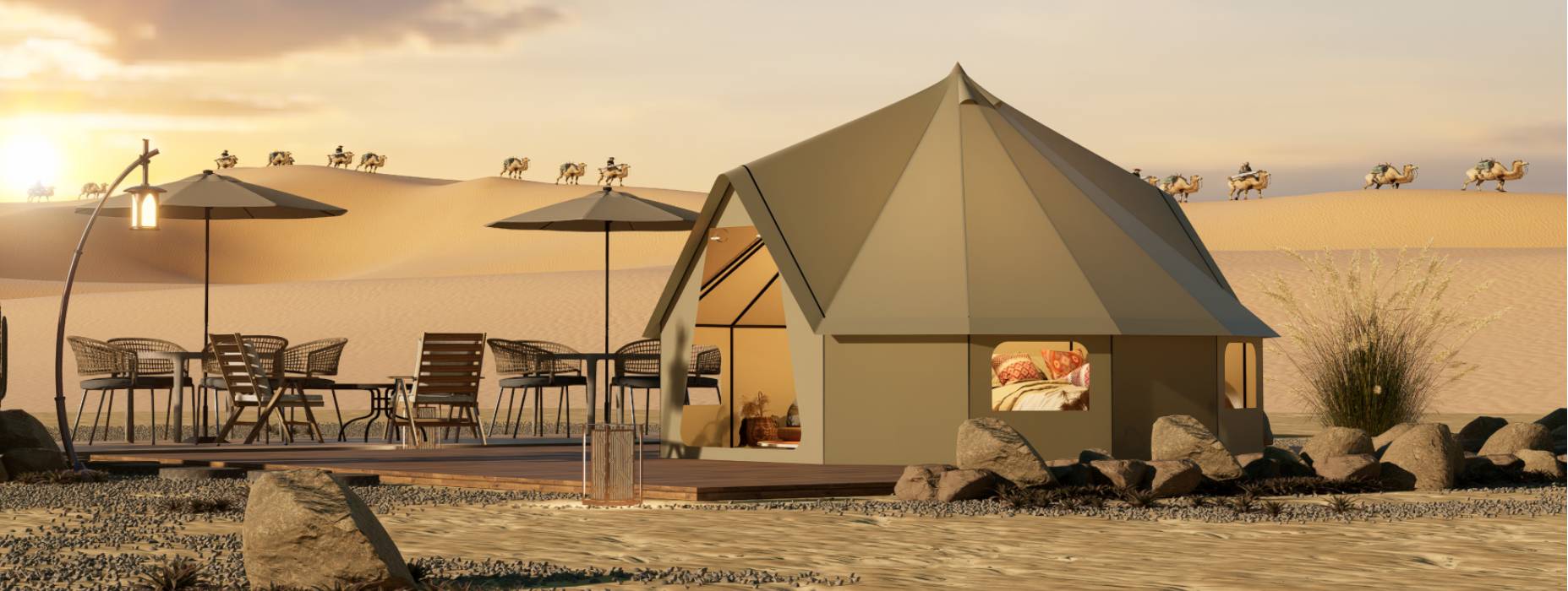 临漳县露营酒店帐篷产品