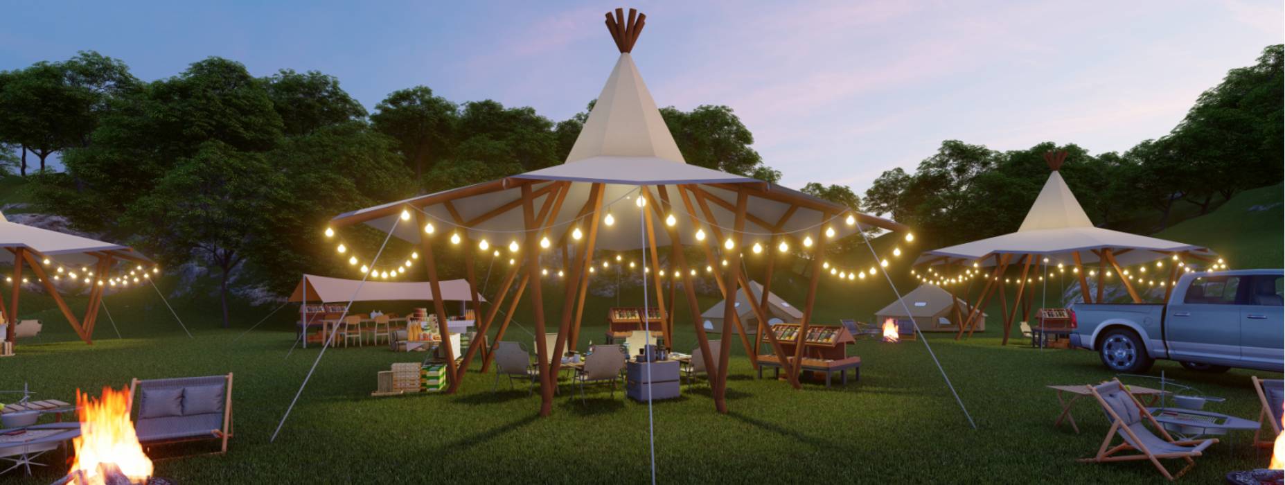 临漳县露营帐篷酒店厂家